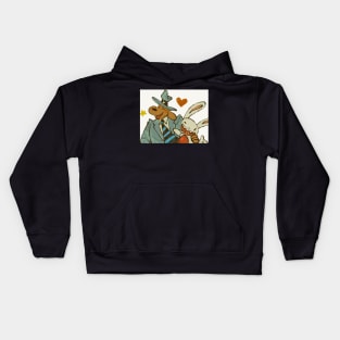 sam and max Kids Hoodie